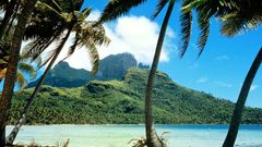 Clouds Landscapes Beaches
