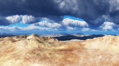 Clouds Landscapes deserts