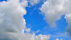 Clouds Landscapes Flowers rocks