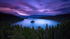 Clouds Landscapes lakes