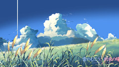 Clouds Landscapes Makoto Shinkai