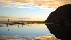 Clouds Landscapes nature bogey