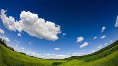 Clouds Landscapes nature fisheye