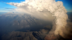 Clouds Landscapes Volcanoes