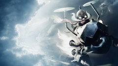Clouds League of Legends Corki