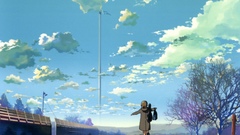 Clouds Makoto Shinkai Anime