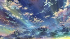 Clouds Manga skies iy tujiki skyscapes