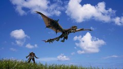 Clouds Monster Hunter Monster