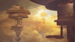 Clouds Movies star wars science fiction skies Knights of the 