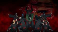 Clouds Naruto shippuden akatsuki