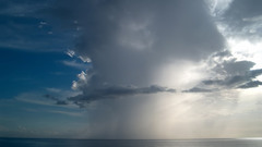 Clouds nature Jamaica Sea