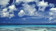 Clouds nature Sea Beaches