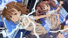 Clouds Needles coins electricity grin schoolgirls buildings 