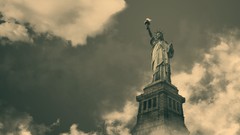 Clouds new york city