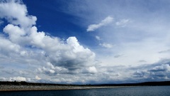 Clouds Oceans skyscapes Sea