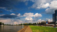 Clouds Osijek Drava