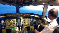 Clouds pilot cockpit cloud