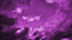 Clouds purple skyscapes