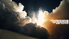 Clouds Quotes space shuttle