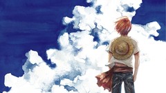 Clouds shanks One Piece (anime)