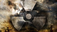 Clouds sign Guns PC Computers fields action logos video games 