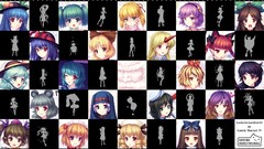 Clouds smiling Hoshiguma Yuugi