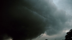 Clouds storm