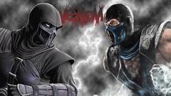 Clouds storm Mortal Kombat Venom noob saibot