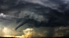 Clouds storm Twister
