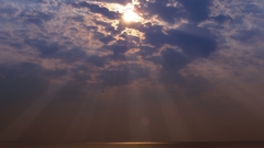 Clouds sun skyscapes reflections