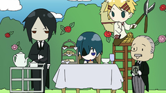 Clouds tea Chibi eyepatch