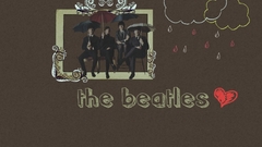 Clouds The Beatles water