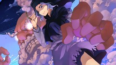 Clouds touhou dress ships