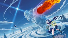 Clouds touhou fire giant