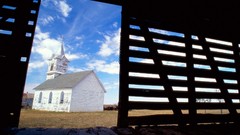 Clouds towns South Dakota