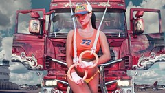 Clouds tuning Calendar airports October Finland brunettes 