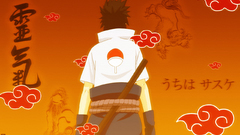 Clouds uchiha sasuke naruto