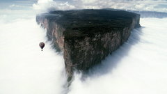 Clouds Up (movie) cliffs