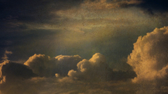 Clouds vintage skyscapes Photo