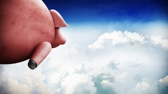 Clouds when pigs fly