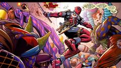 Clowns Deadpool Wade Wilson