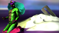 Clowns dethklok Metalocalypse Cocaine