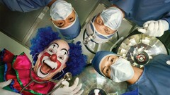 clowns doctors humor dark humor bottom view