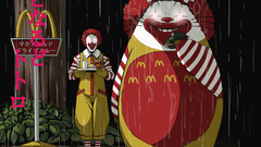Clowns ronald mcdonald parody