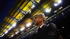 Coach soccer Arsene Wenger
