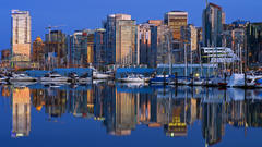 Coal Harbour Downtown vancouver