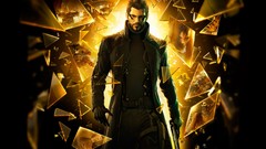 Coat adam jensen deus ex human revolution video games