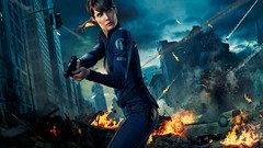 Cobie smulders brunettes maria hill S.H.I.E.L.D. The Avengers 