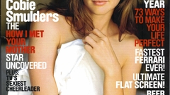 Cobie smulders Maxim Magazine