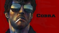 Cobra (movie) sylvester stallone Cigarettes Ray-Ban Aviators